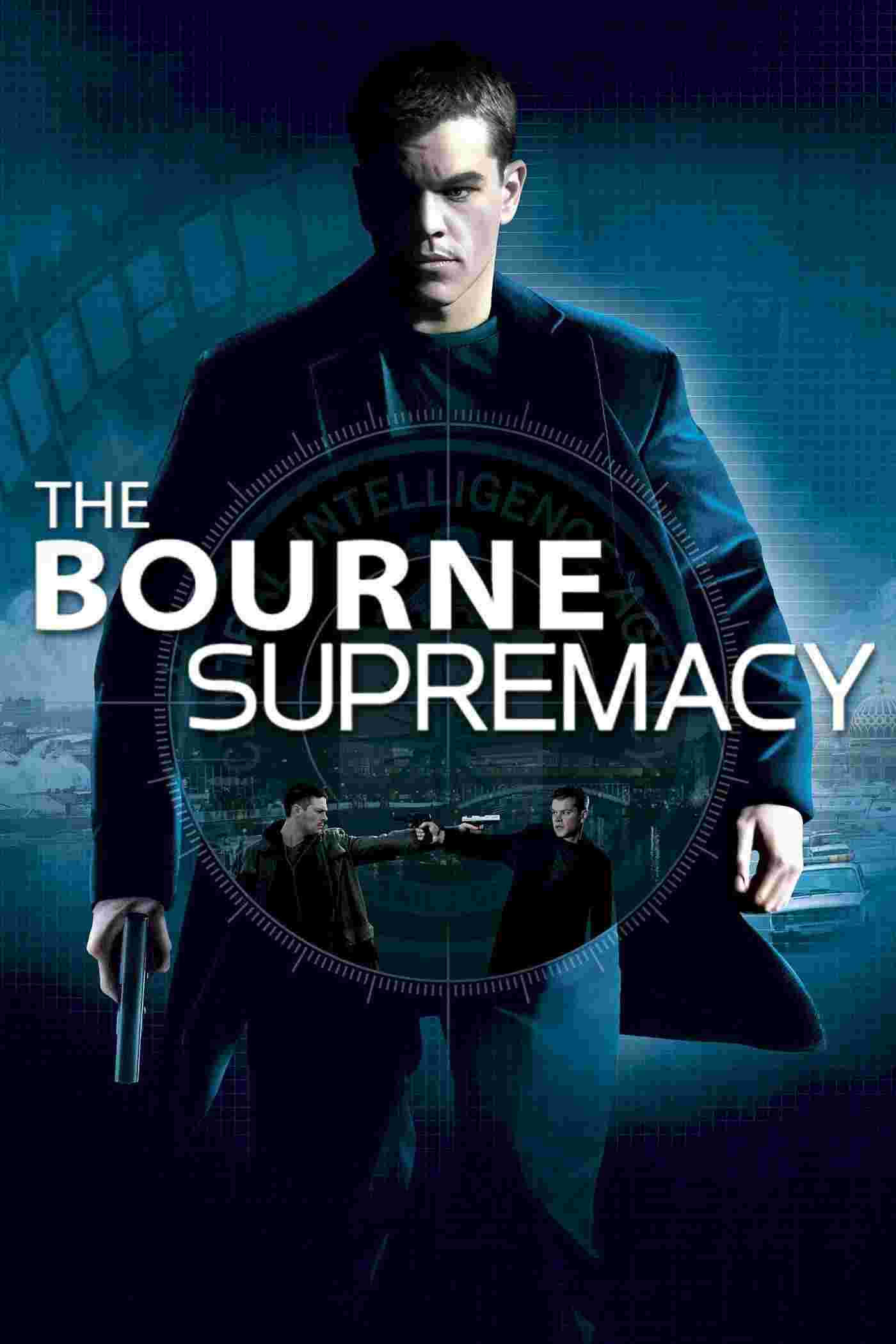 The Bourne Supremacy (2004) Matt Damon